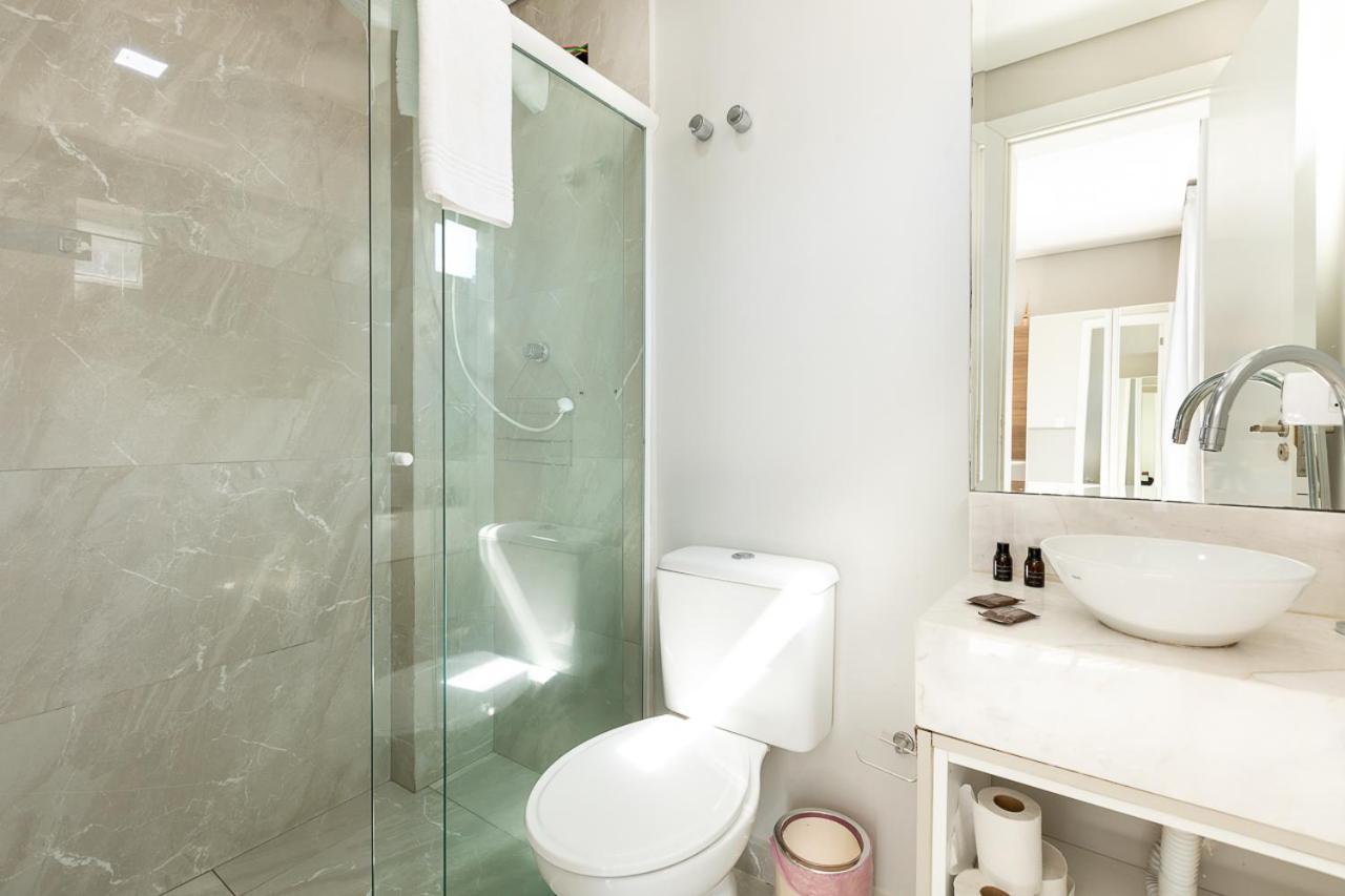 3-Studio Lindamente Decorado! Ideal Para Casal!!! กูรีตีบา ภายนอก รูปภาพ